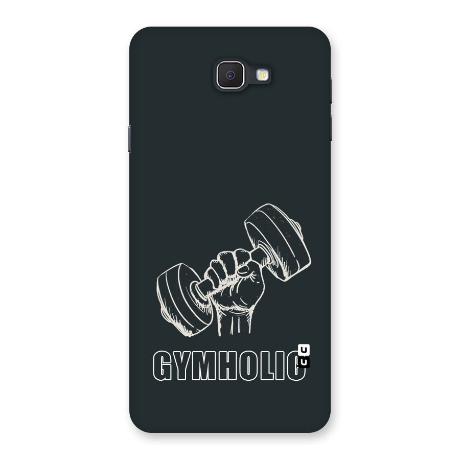 Gymholic Design Back Case for Samsung Galaxy J7 Prime