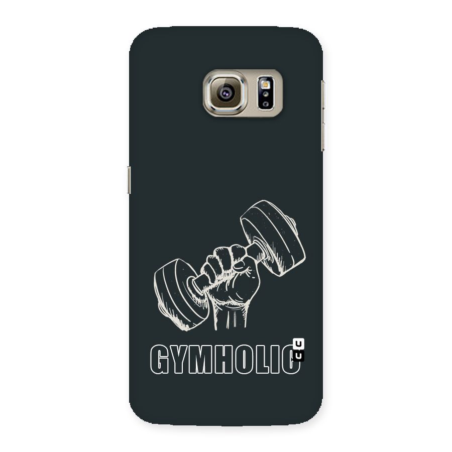 Gymholic Design Back Case for Samsung Galaxy S6 Edge