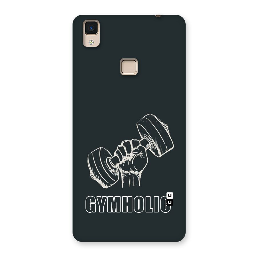 Gymholic Design Back Case for V3 Max
