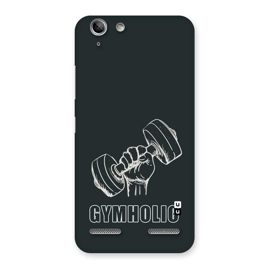Gymholic Design Back Case for Vibe K5