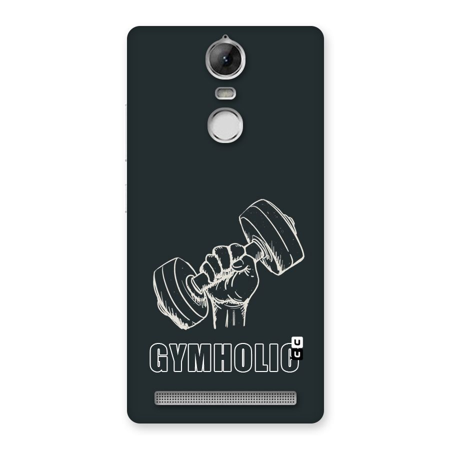 Gymholic Design Back Case for Vibe K5 Note