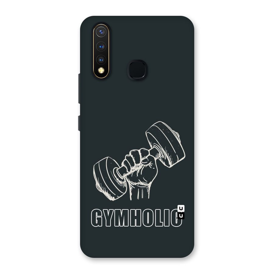 Gymholic Design Back Case for Vivo U20
