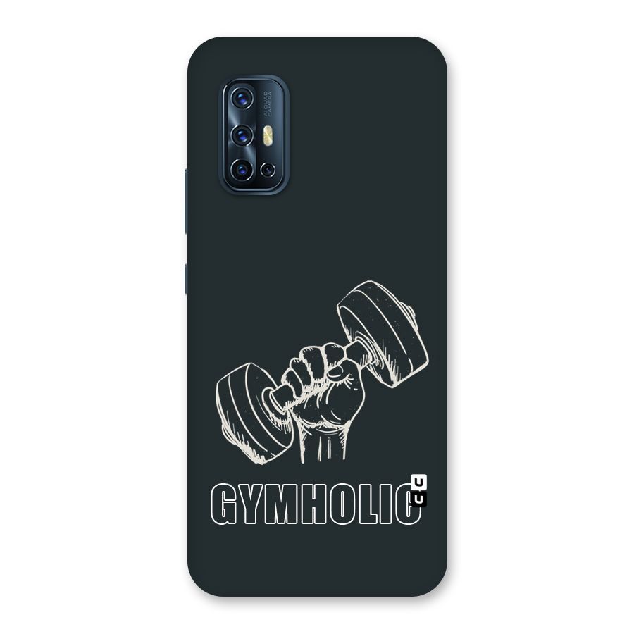 Gymholic Design Back Case for Vivo V17