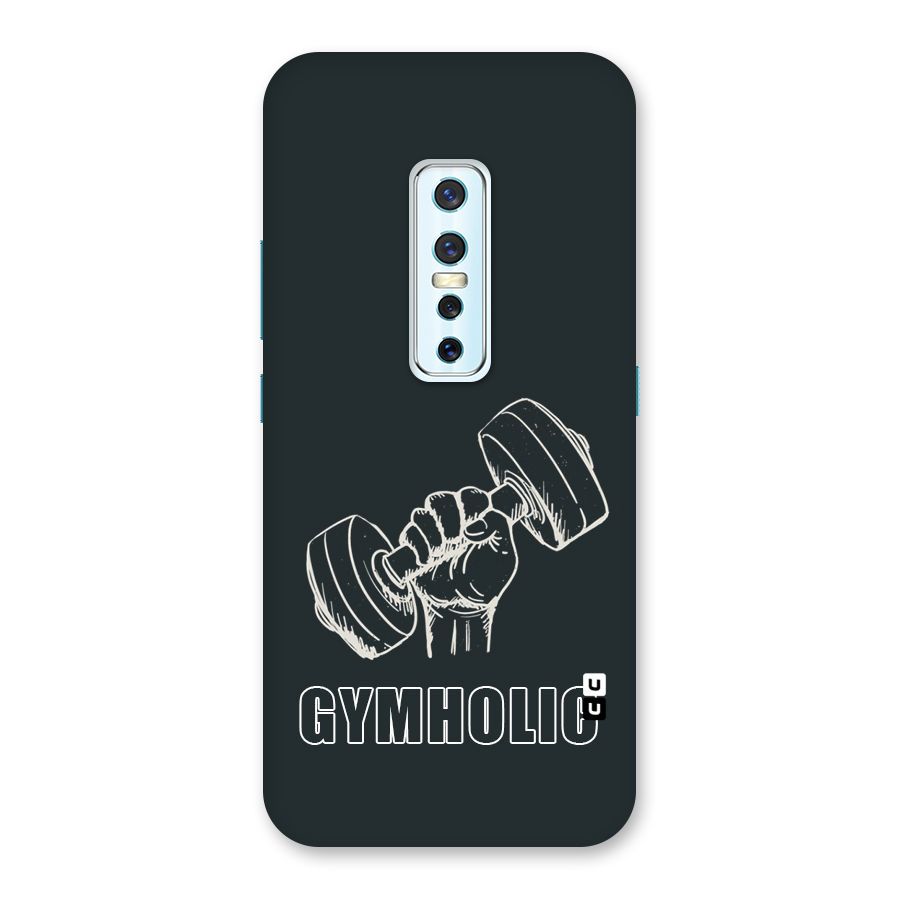 Gymholic Design Back Case for Vivo V17 Pro