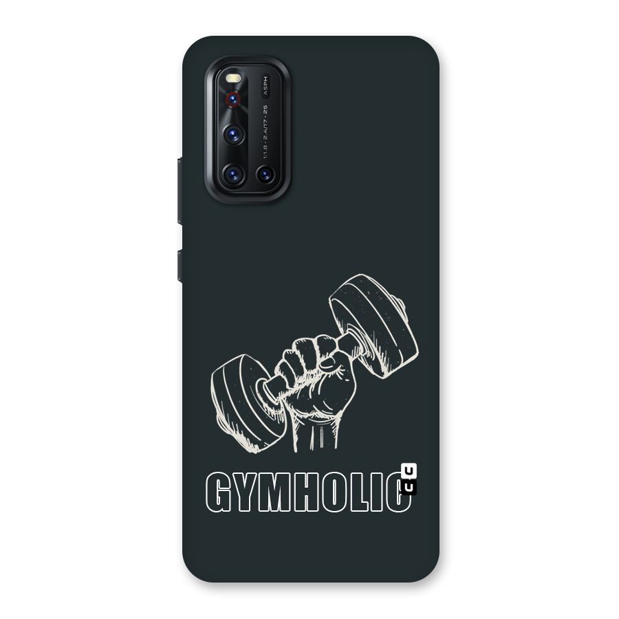 Gymholic Design Back Case for Vivo V19