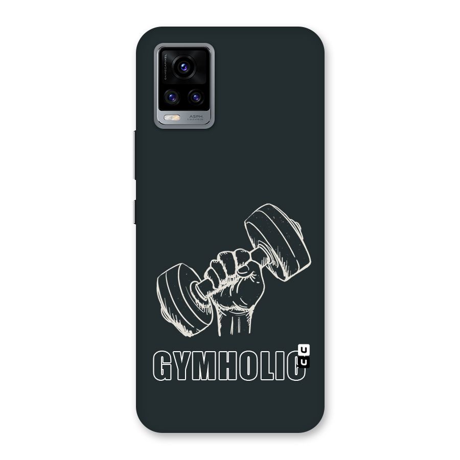 Gymholic Design Back Case for Vivo V20