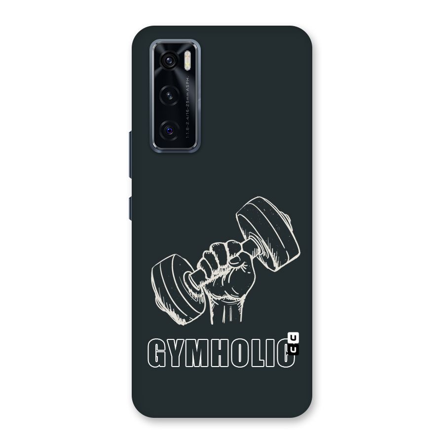 Gymholic Design Back Case for Vivo V20 SE