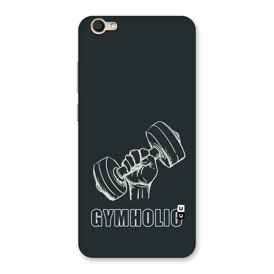 Gymholic Design Back Case for Vivo V5