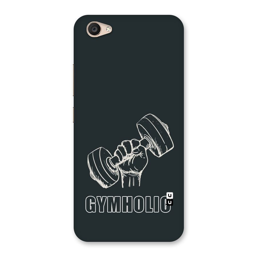 Gymholic Design Back Case for Vivo V5 Plus