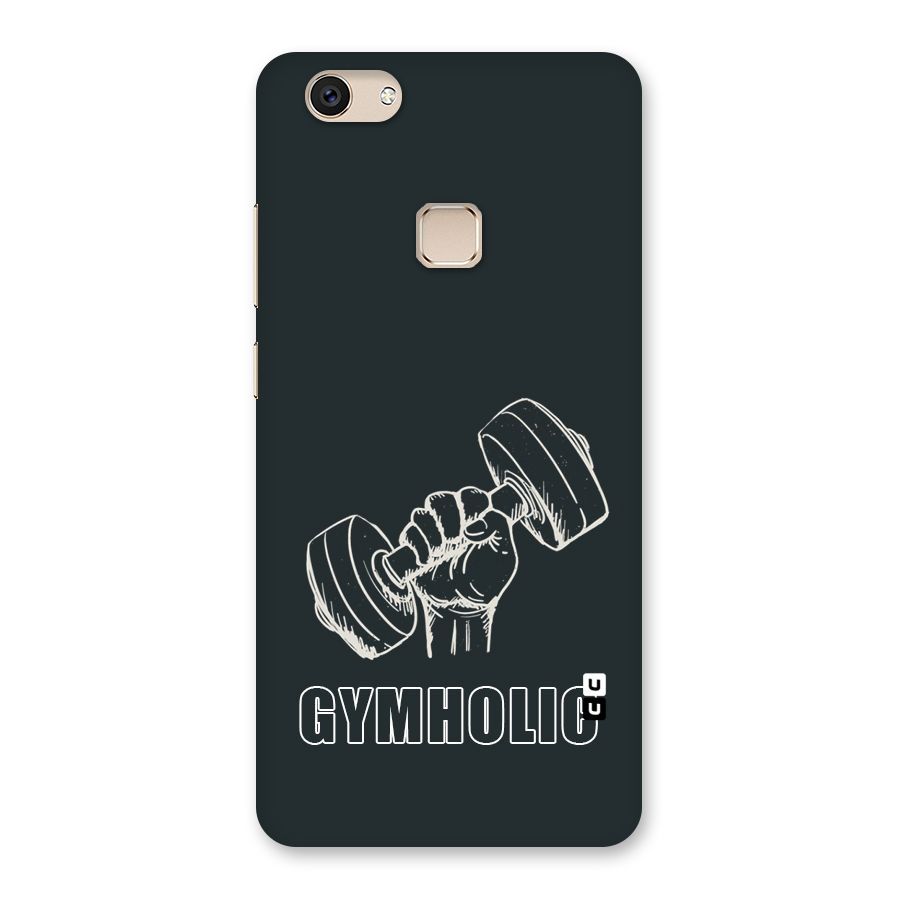 Gymholic Design Back Case for Vivo V7