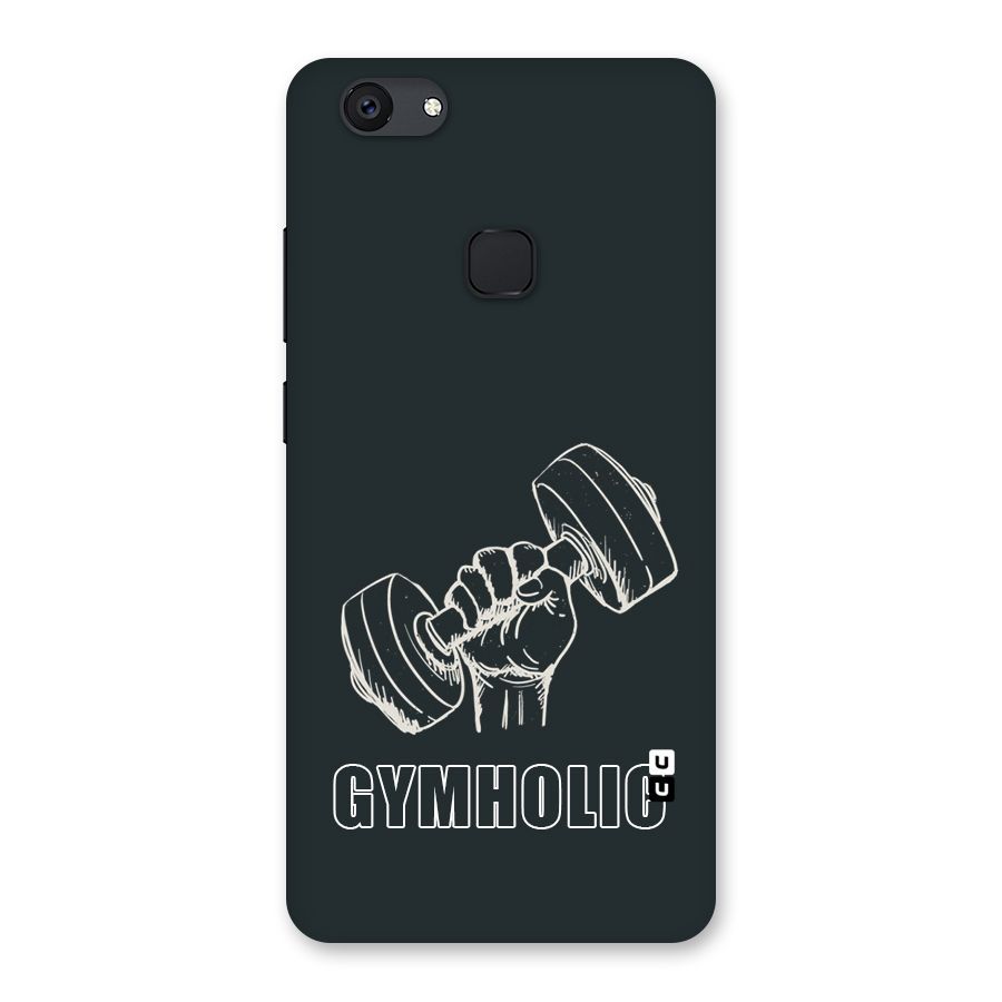 Gymholic Design Back Case for Vivo V7 Plus
