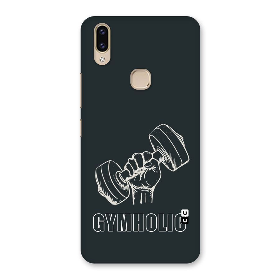 Gymholic Design Back Case for Vivo V9 Youth