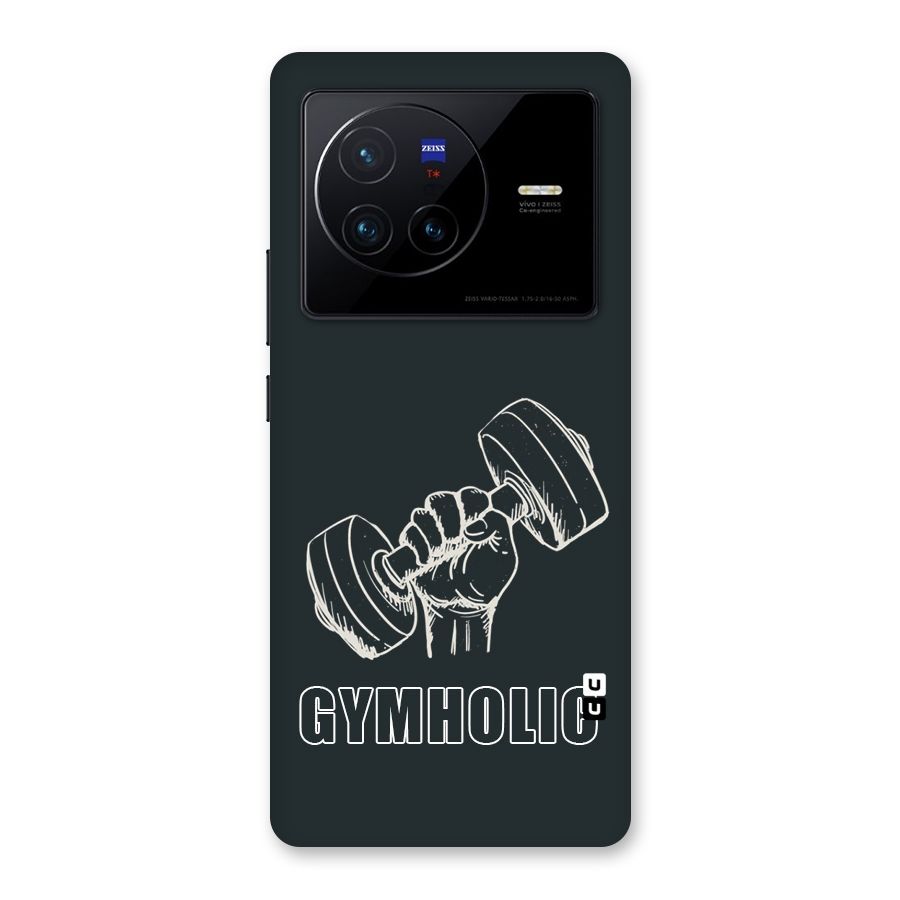 Gymholic Design Back Case for Vivo X80