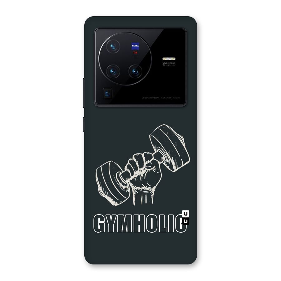 Gymholic Design Back Case for Vivo X80 Pro