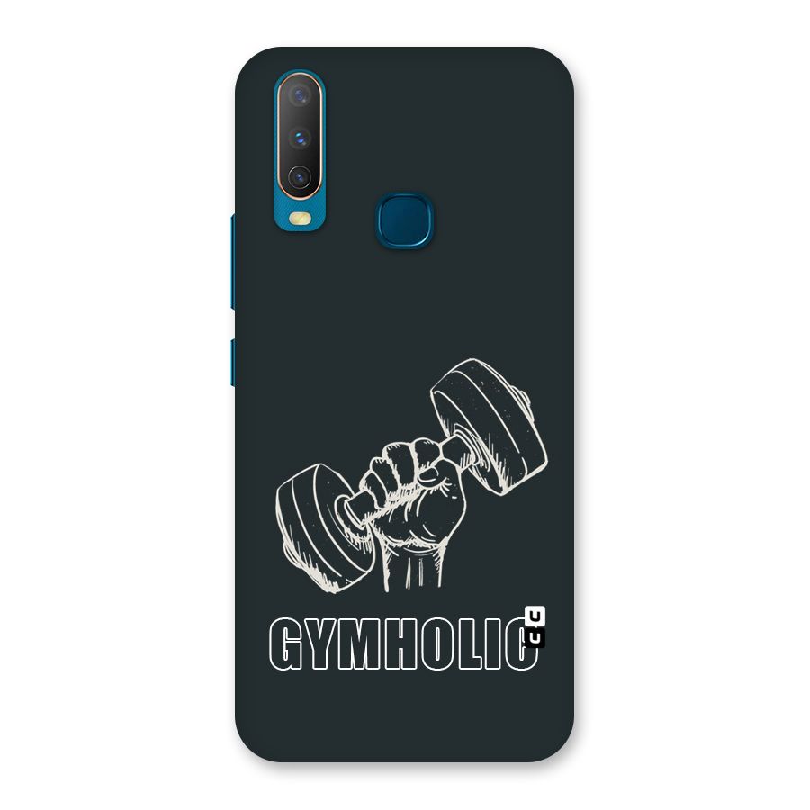 Gymholic Design Back Case for Vivo Y12