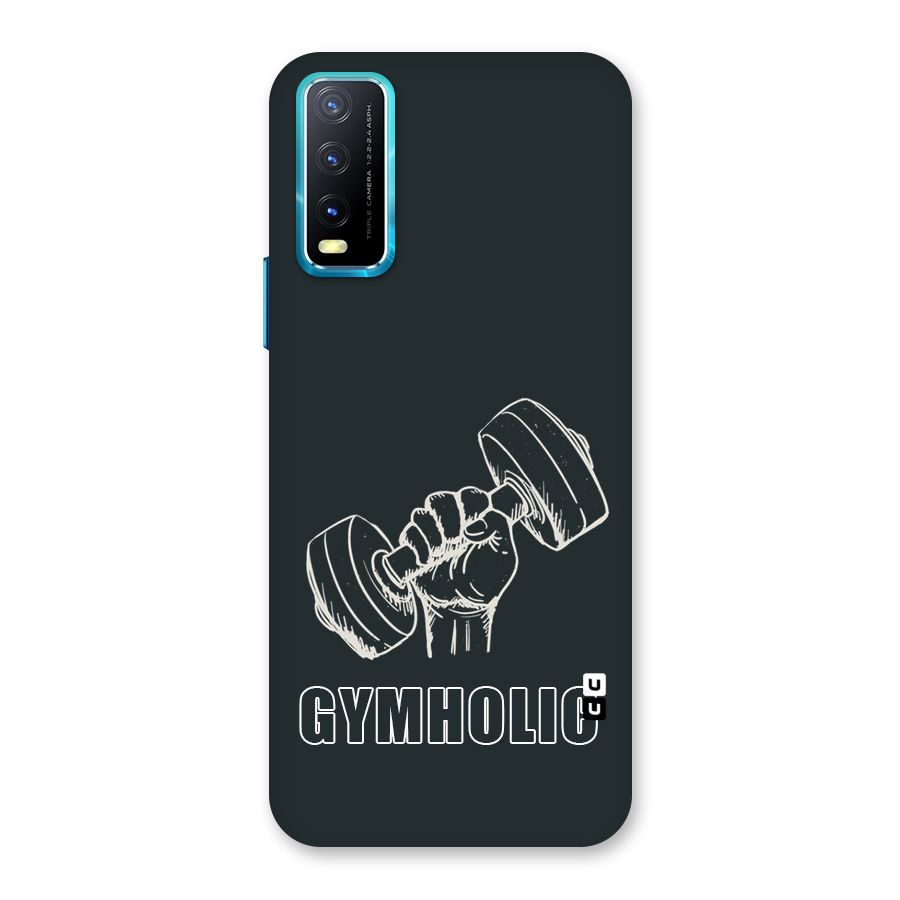 Gymholic Design Back Case for Vivo Y20A