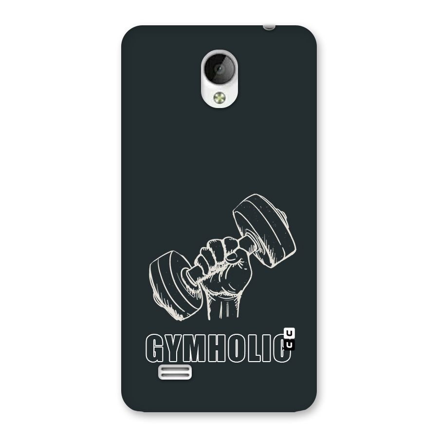 Gymholic Design Back Case for Vivo Y21