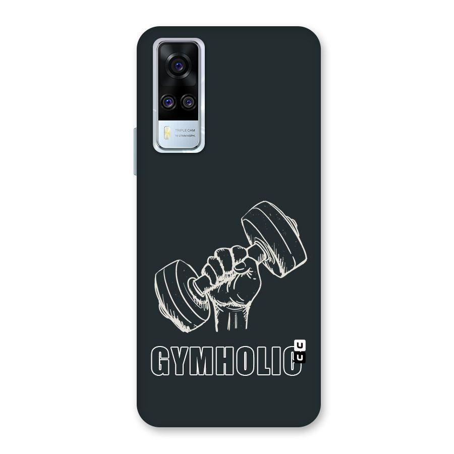 Gymholic Design Back Case for Vivo Y31