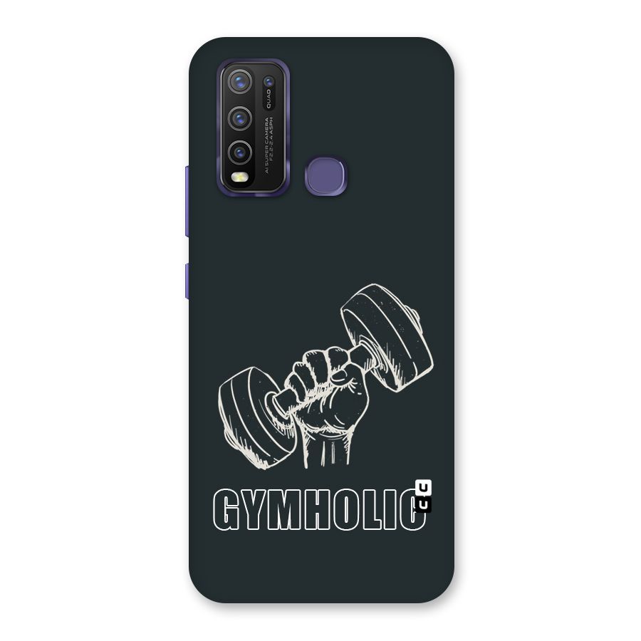 Gymholic Design Back Case for Vivo Y50