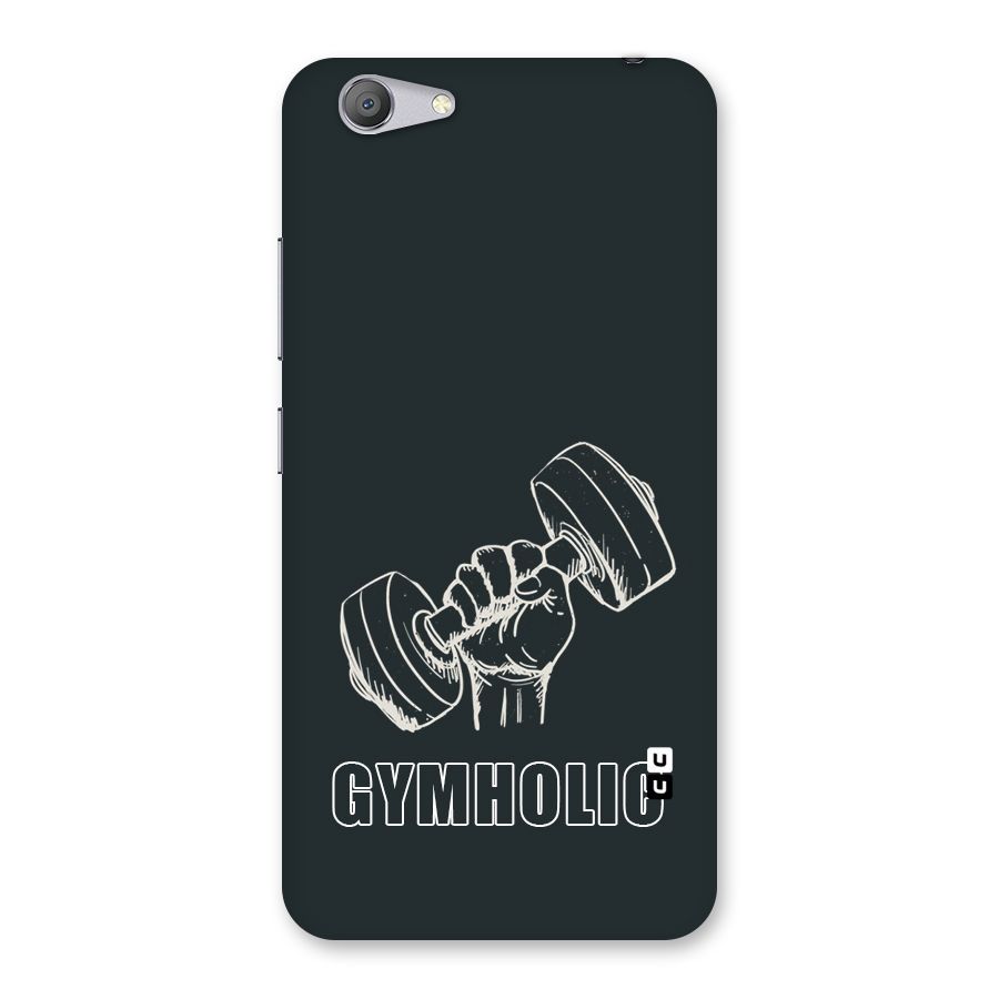 Gymholic Design Back Case for Vivo Y53