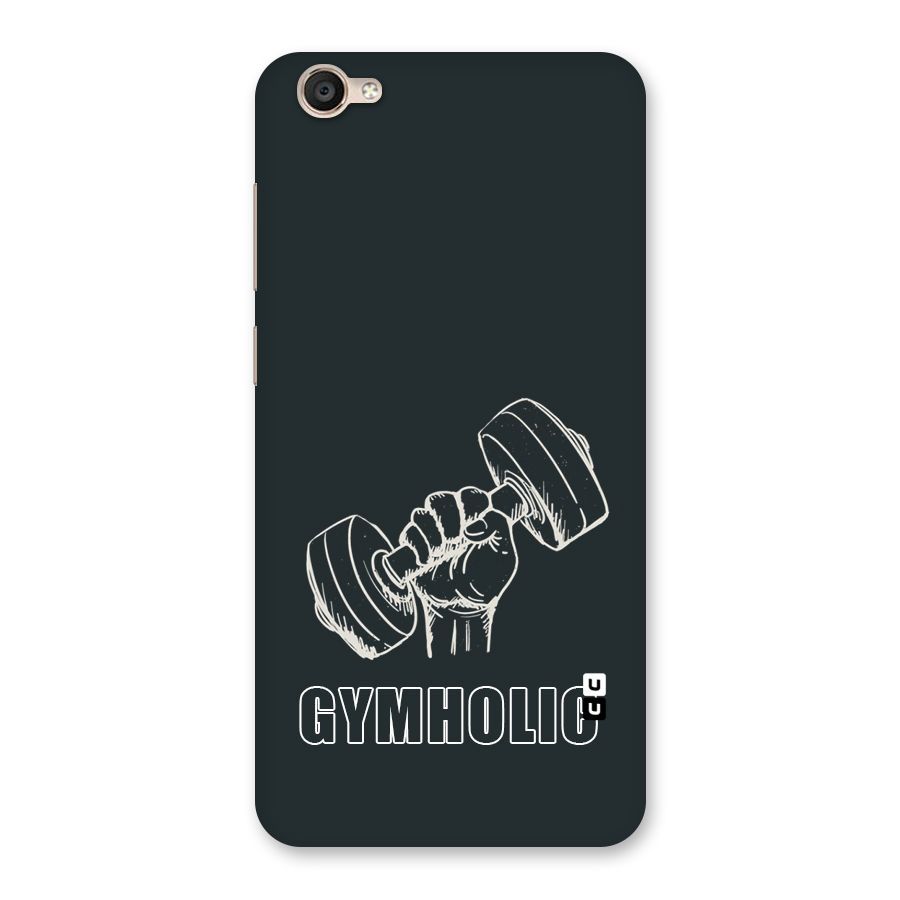 Gymholic Design Back Case for Vivo Y55