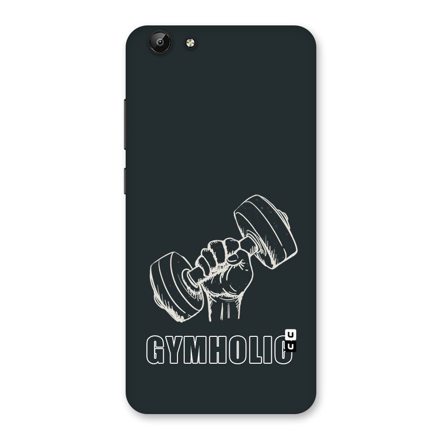 Gymholic Design Back Case for Vivo Y69