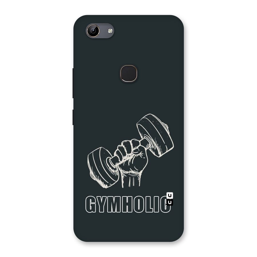 Gymholic Design Back Case for Vivo Y81
