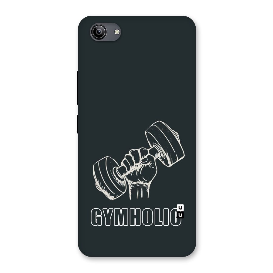 Gymholic Design Back Case for Vivo Y81i