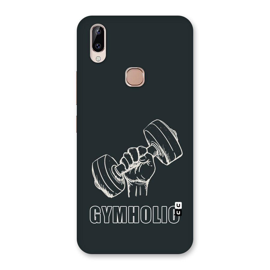 Gymholic Design Back Case for Vivo Y83 Pro