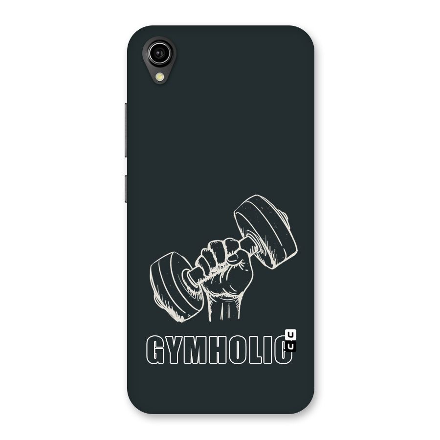 Gymholic Design Back Case for Vivo Y90