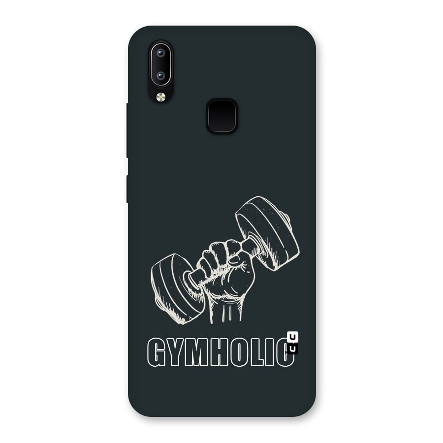 Gymholic Design Back Case for Vivo Y93