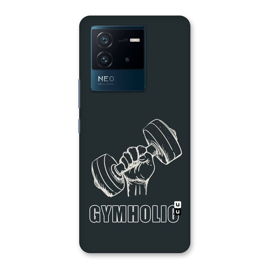 Gymholic Design Back Case for Vivo iQOO Neo 6 5G