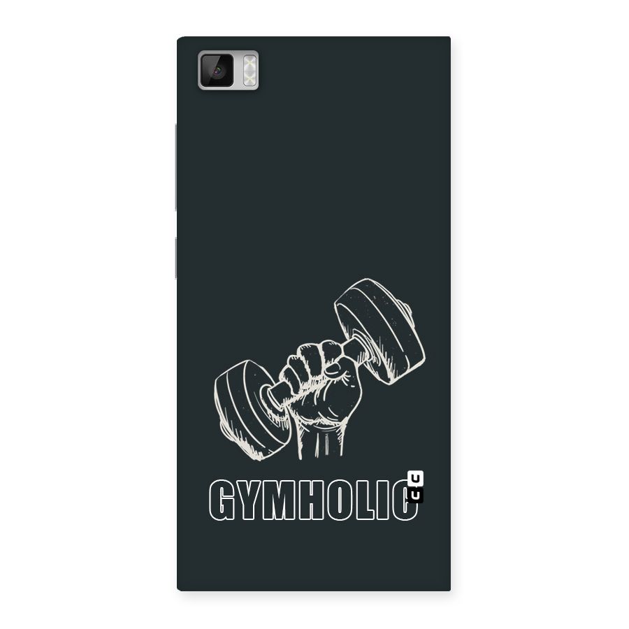 Gymholic Design Back Case for Xiaomi Mi3