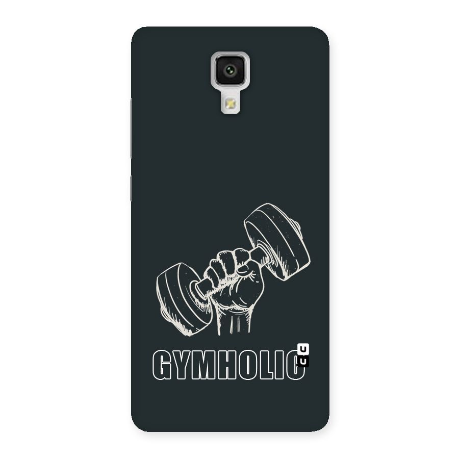Gymholic Design Back Case for Xiaomi Mi 4