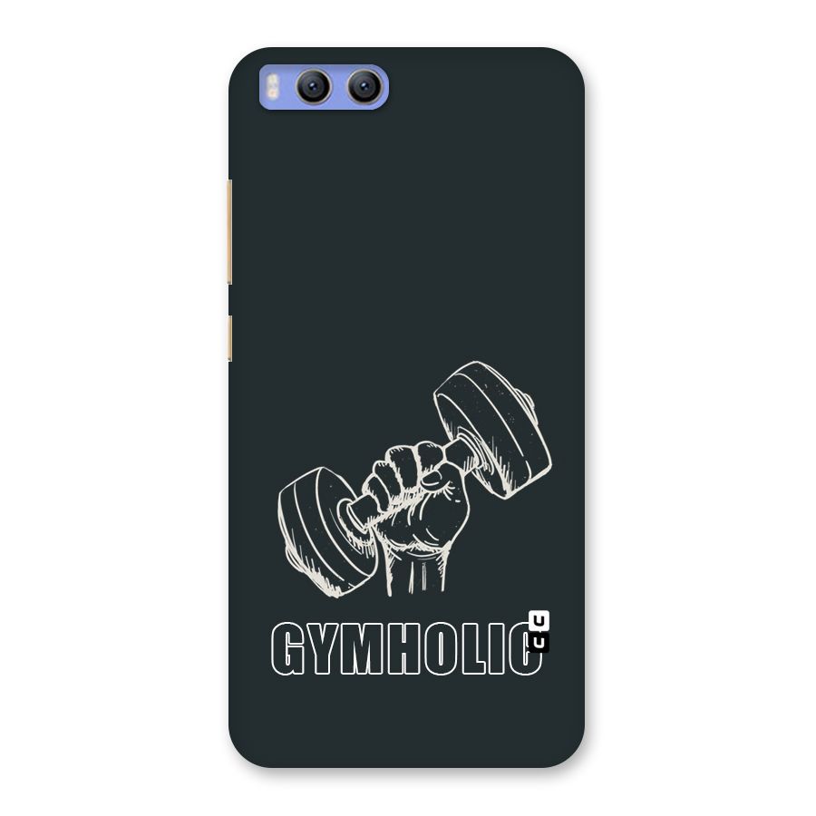 Gymholic Design Back Case for Xiaomi Mi 6