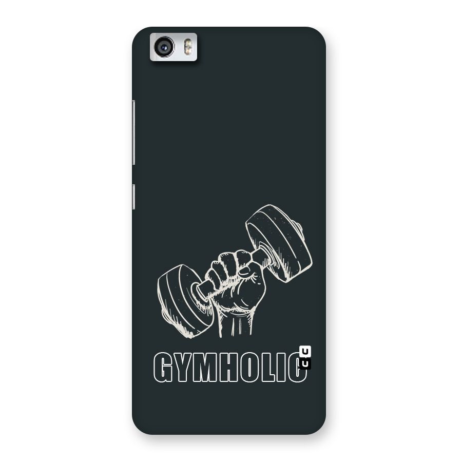 Gymholic Design Back Case for Xiaomi Redmi Mi5