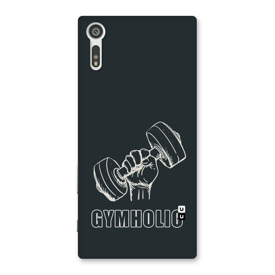 Gymholic Design Back Case for Xperia XZ