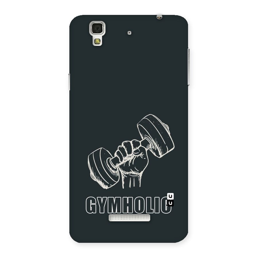 Gymholic Design Back Case for Yu Yureka