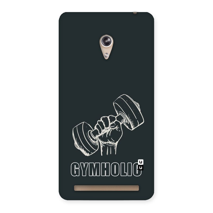 Gymholic Design Back Case for Zenfone 6