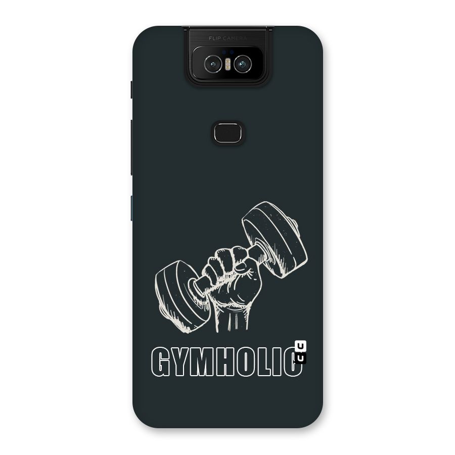 Gymholic Design Back Case for Zenfone 6z