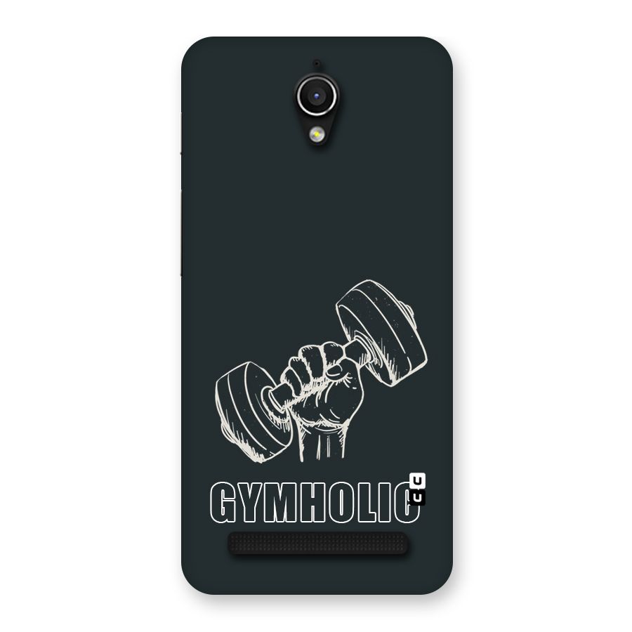 Gymholic Design Back Case for Zenfone Go