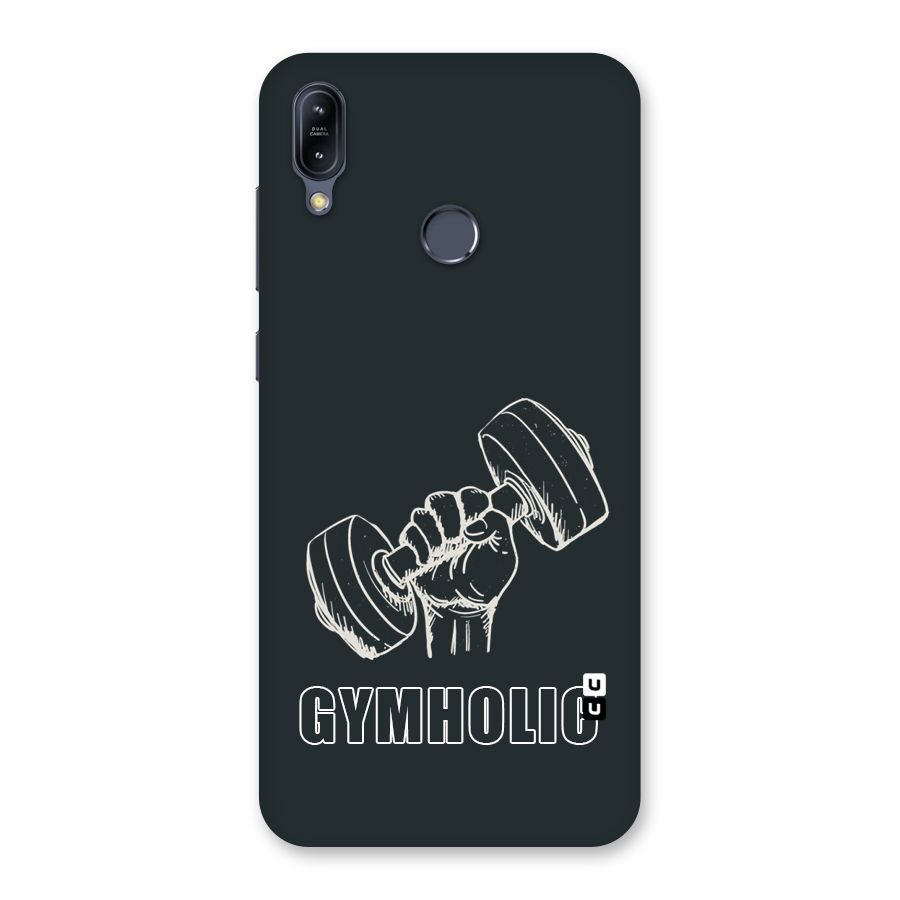 Gymholic Design Back Case for Zenfone Max M2