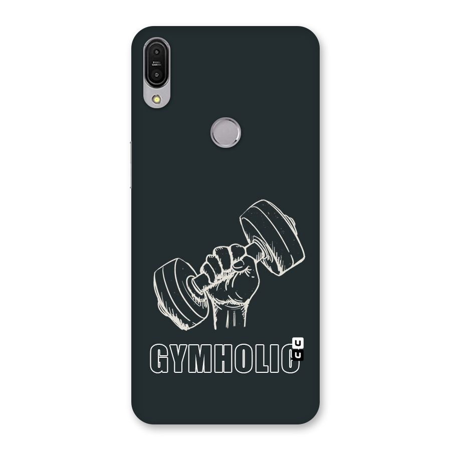 Gymholic Design Back Case for Zenfone Max Pro M1