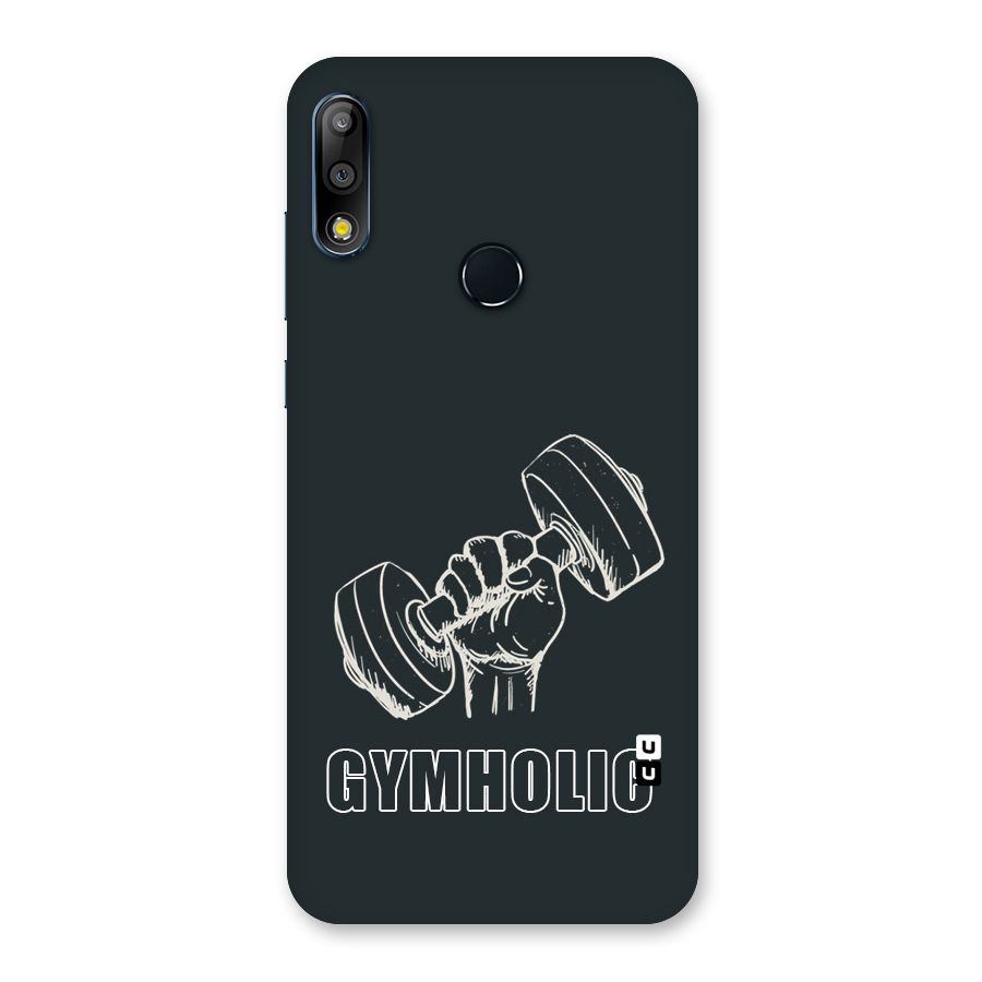 Gymholic Design Back Case for Zenfone Max Pro M2