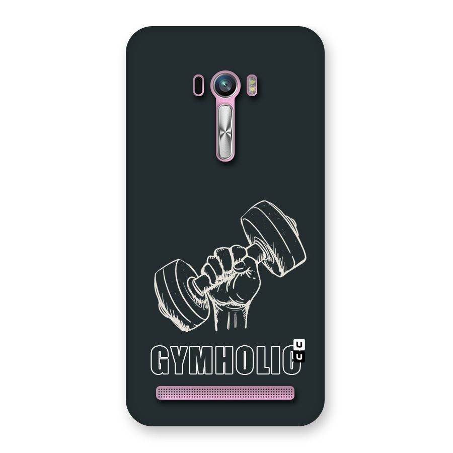 Gymholic Design Back Case for Zenfone Selfie