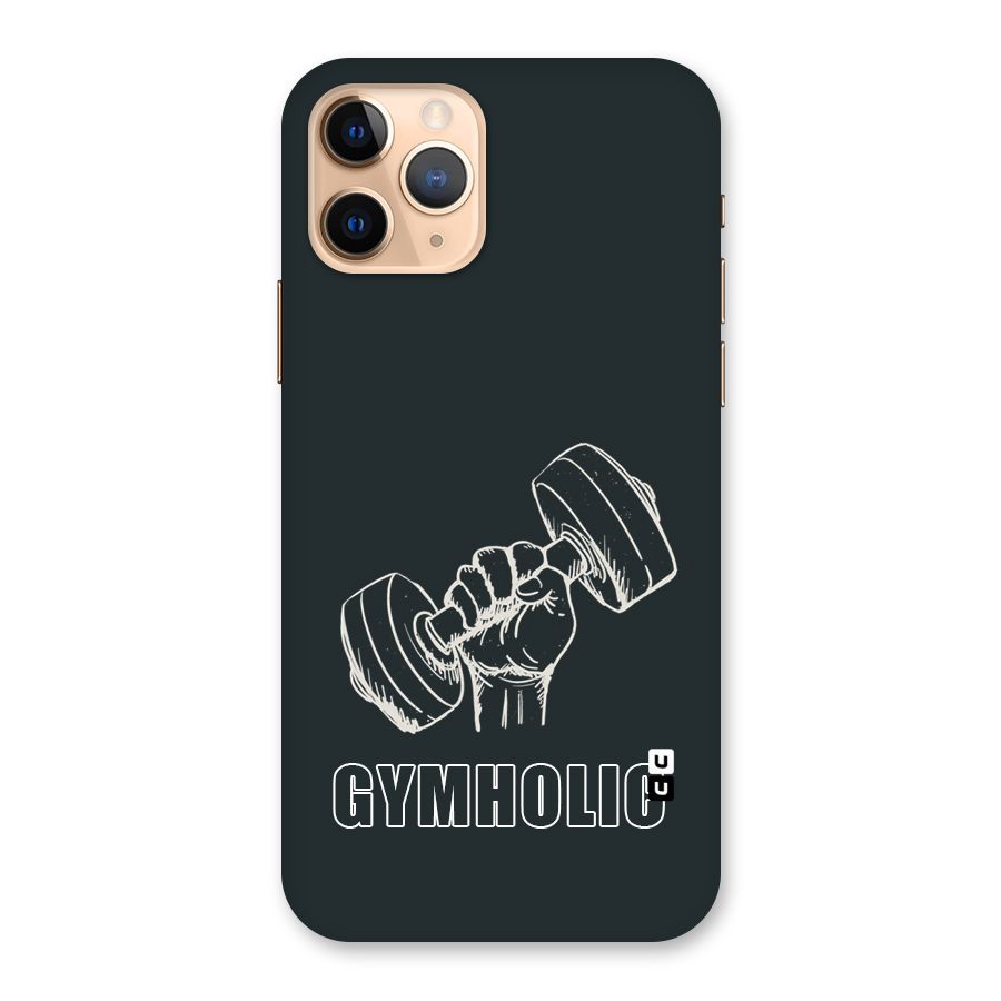 Gymholic Design Back Case for iPhone 11 Pro