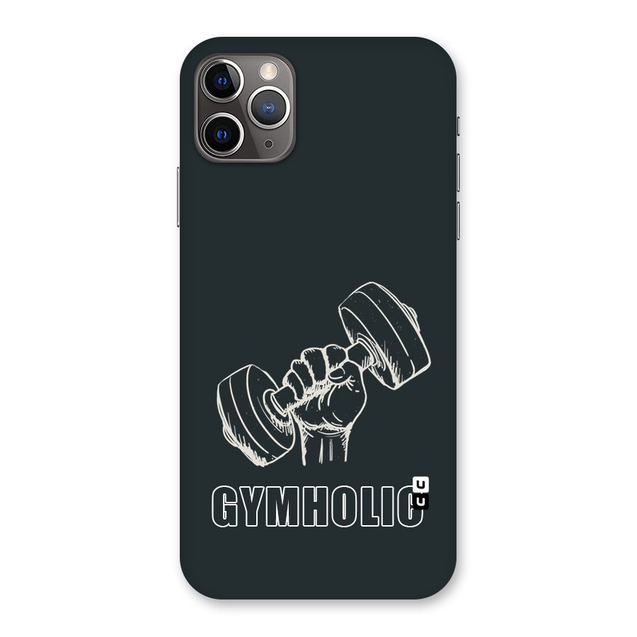 Gymholic Design Back Case for iPhone 11 Pro Max