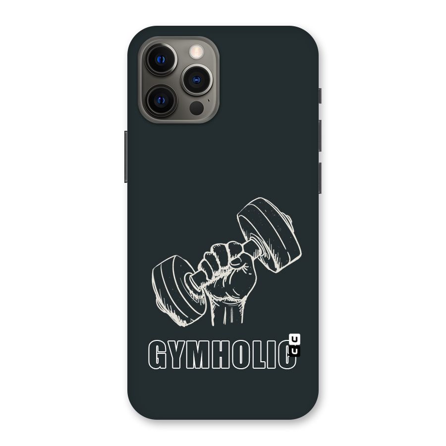 Gymholic Design Back Case for iPhone 12 Pro Max