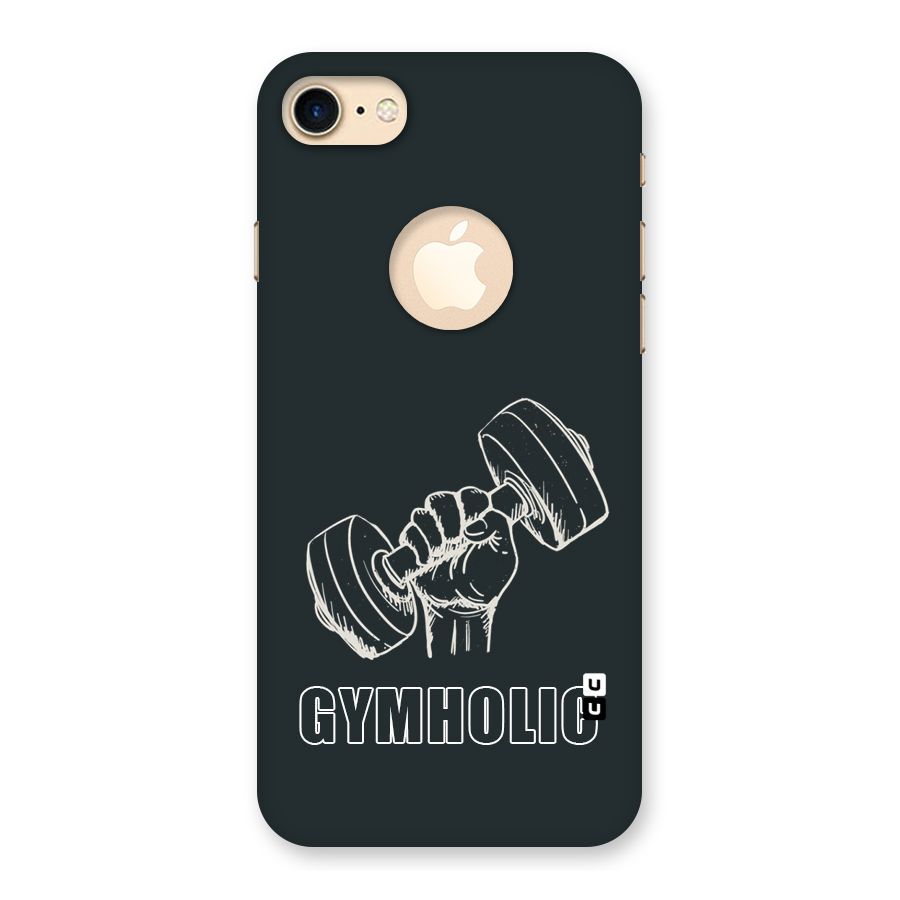 Gymholic Design Back Case for iPhone 7 Logo Cut