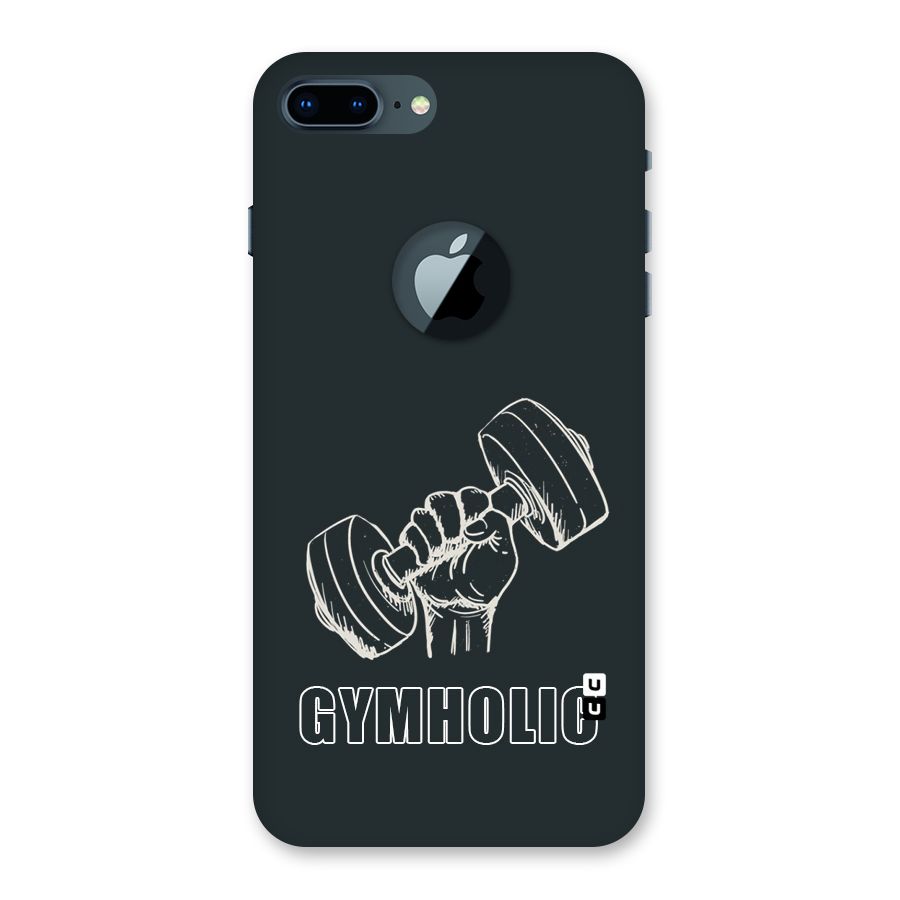 Gymholic Design Back Case for iPhone 7 Plus Logo Cut